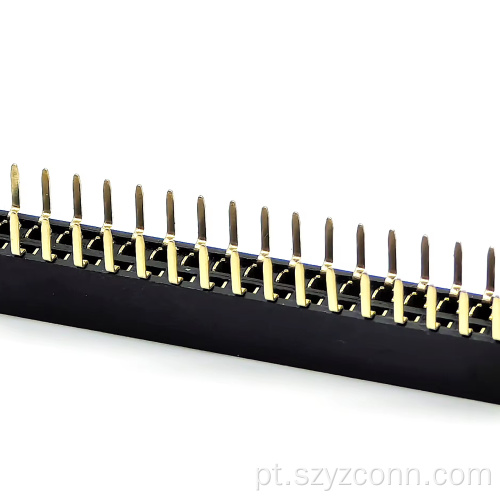 Conector fêmea de passo de 2,0 mm 34P